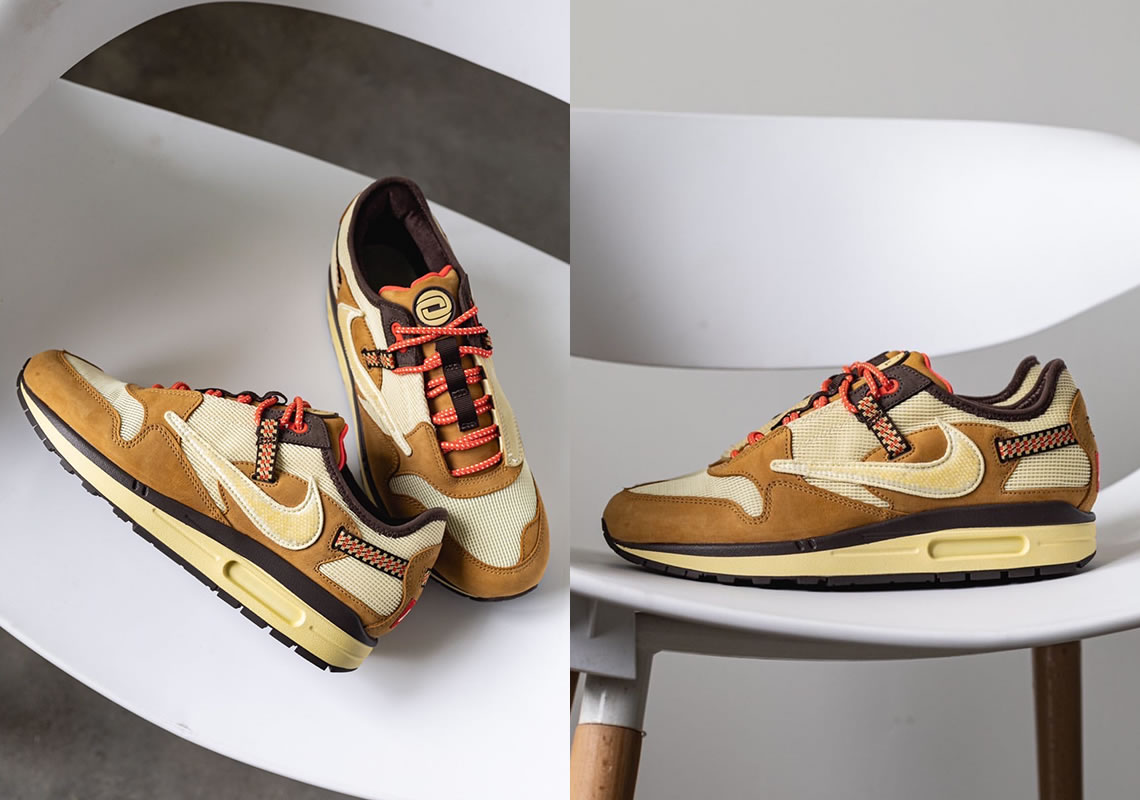 Travis Scott Nike Air Max 1 Wheat Do9392 701 (3) - newkick.org